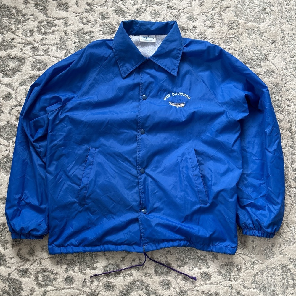 American Vintage Royal Blue Windbreaker